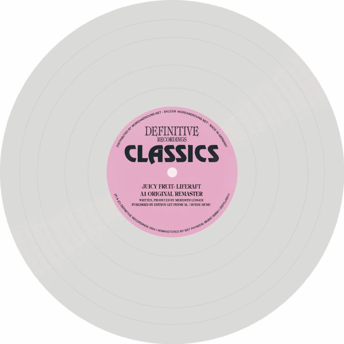 Juicy Fruit – Liferaft (Remastered)