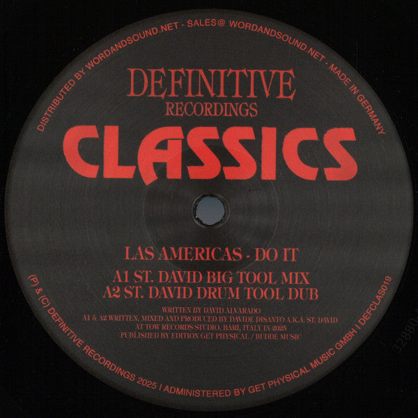 Las Americas - Do It