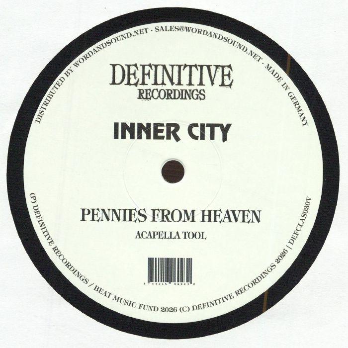 Inner City / Kevin Saunderson - Pennies From Heaven (Roland Leesker Remix)【近日入荷予定】