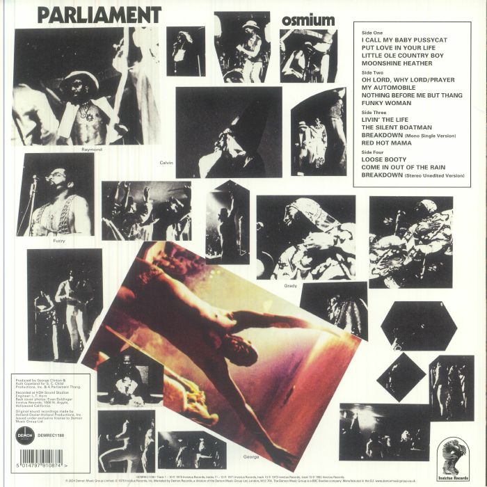 Parliament – Osmium Deluxe