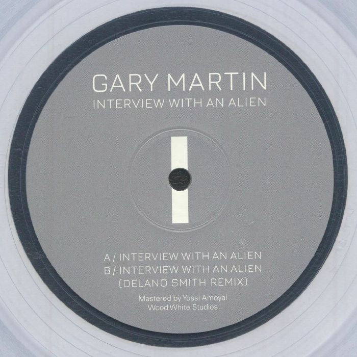 Gigi Galaxy - Interview With An Alien (feat Delano Smith mix)【近日入荷予定】