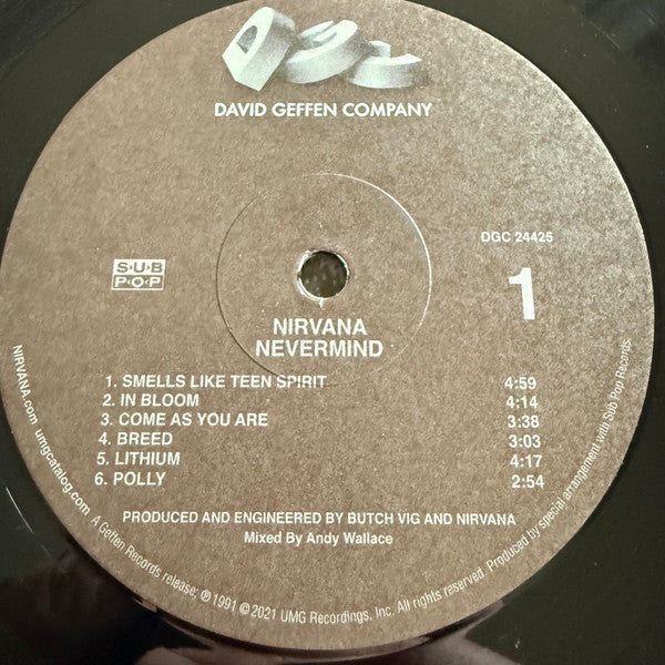 Nirvana – Nevermind