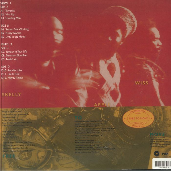 Israel Vibration – Free to Move