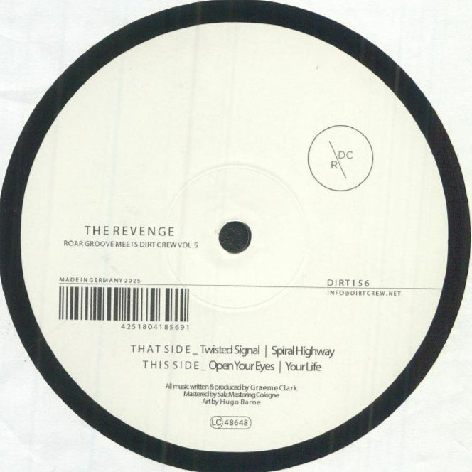 The Revenge – Roar Groove Meets Dirt Crew Vol. 5