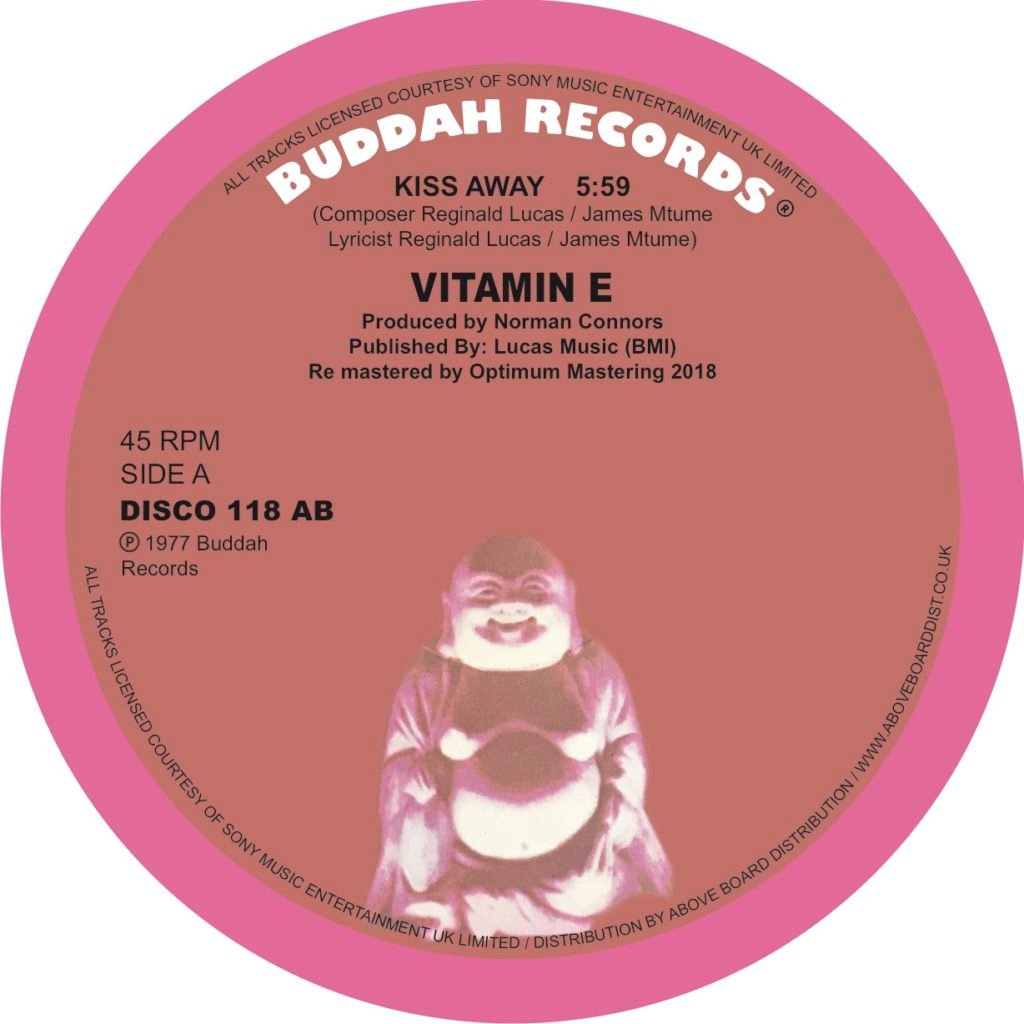 VITAMIN E / KISS AWAY / LAUGHTER IN THE RAIN