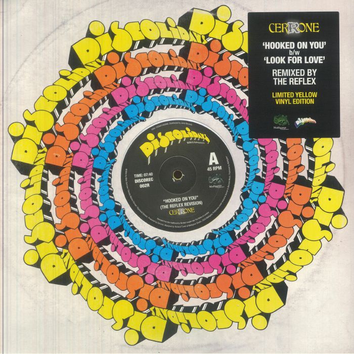 Cerrone – Look For Love / Hooked On You (The Reflex Revision)【近日入荷予定】