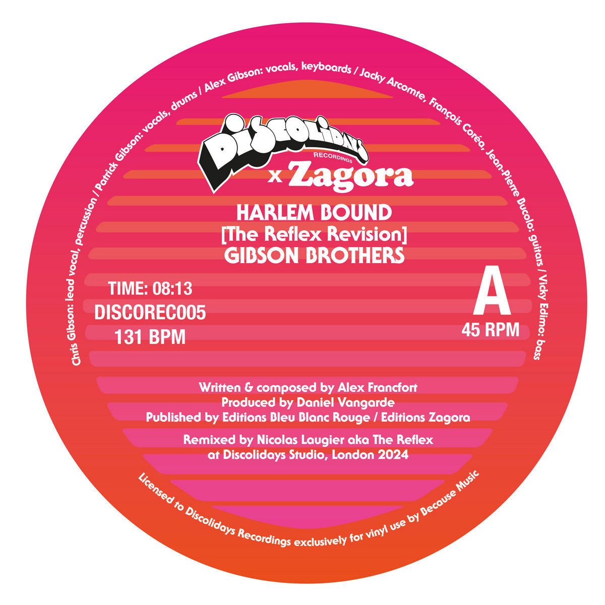 Gibson Brothers - Harlem Bound / Dancin' The Mambo (The Reflex Revisions)