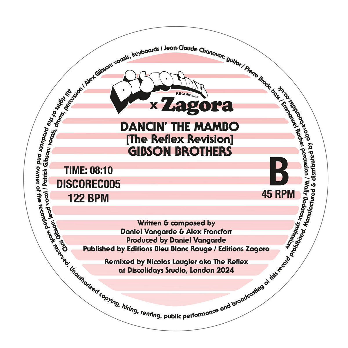 Gibson Brothers - Harlem Bound / Dancin' The Mambo (The Reflex Revisions)