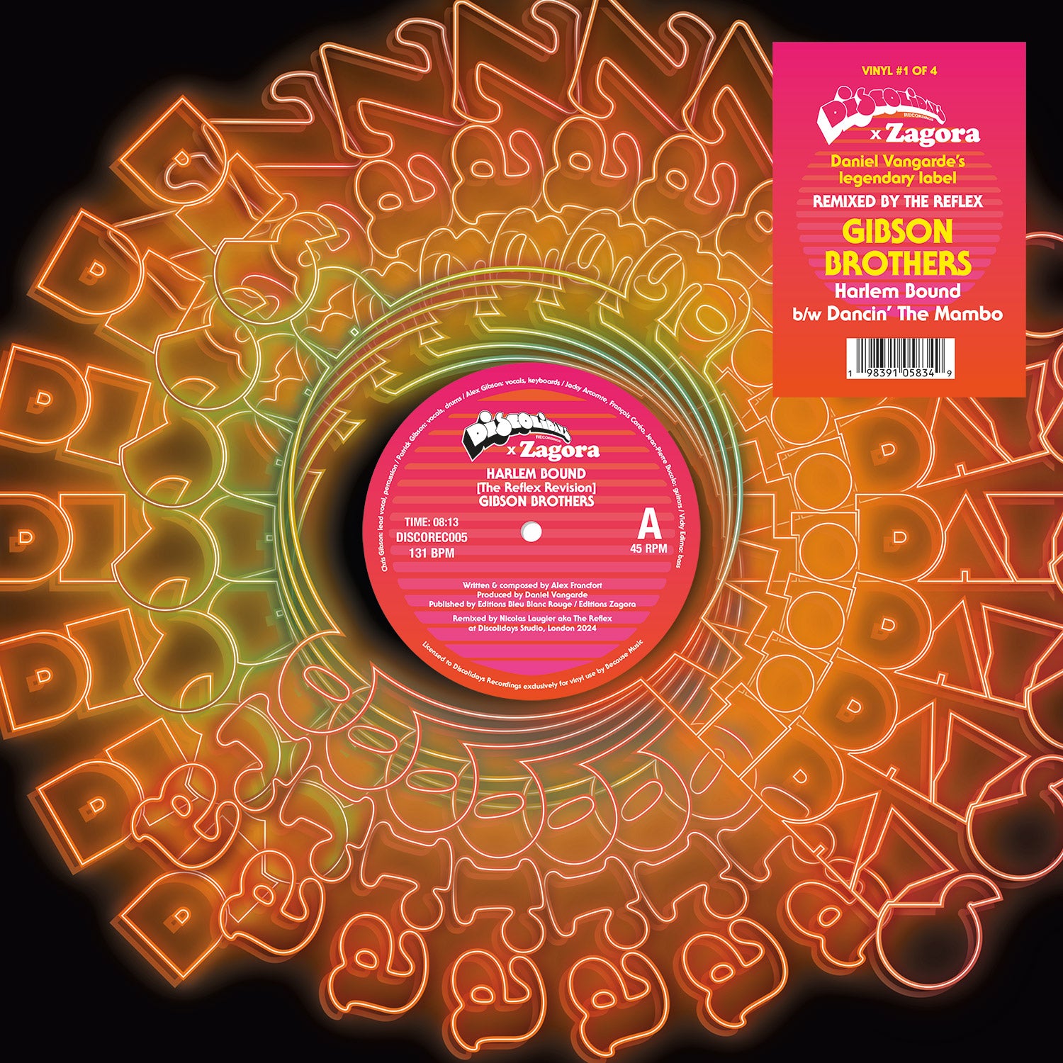 Gibson Brothers - Harlem Bound / Dancin' The Mambo (The Reflex Revisions)