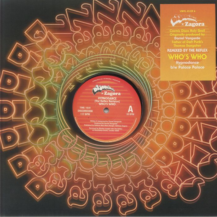 Who's Who – Hypnodance / Palace Palace (The Reflex Revisions)【近日入荷予定】