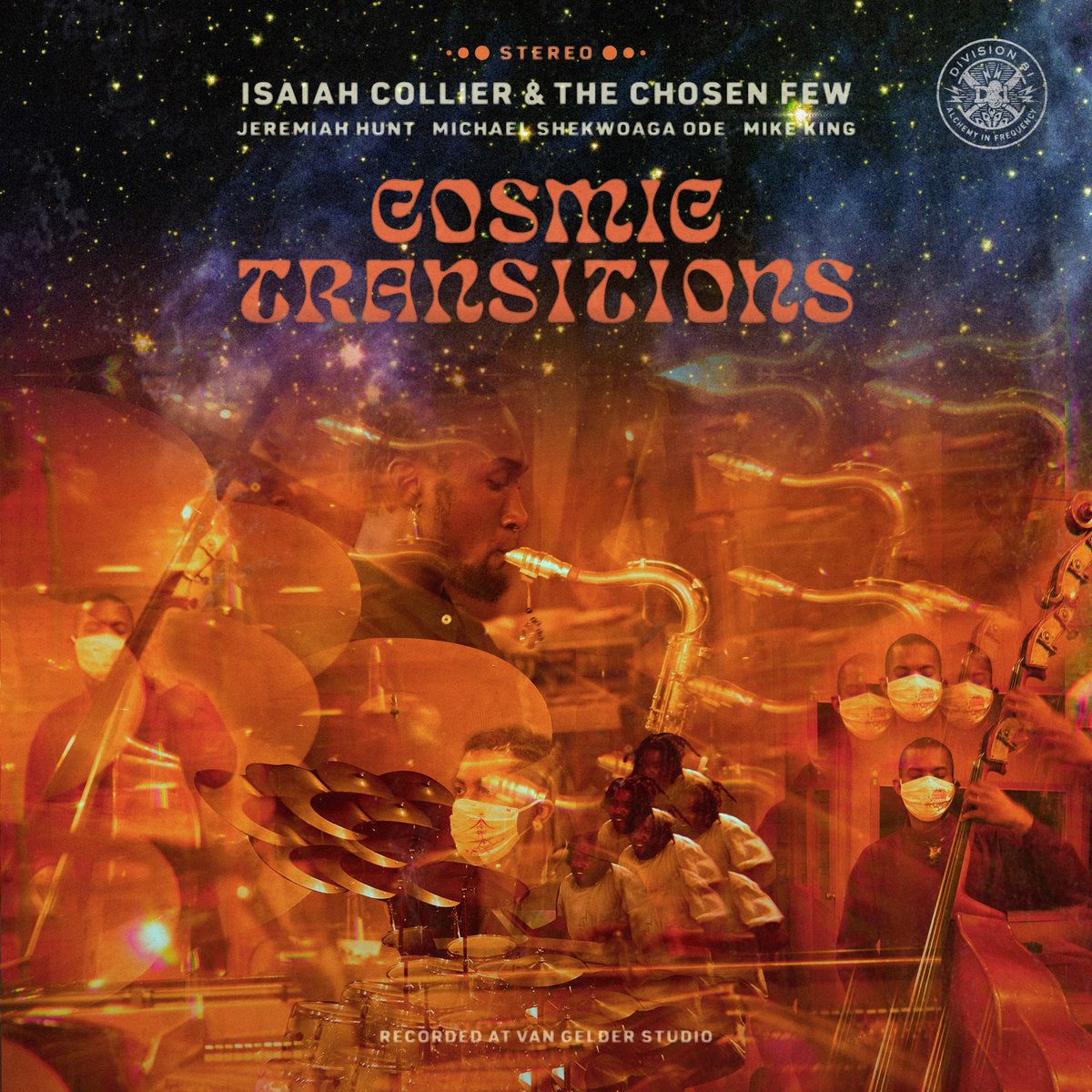 Isaiah Collier & The Chosen Few – Cosmic Transitions