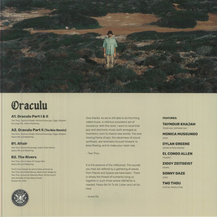 Oraculu – Oraculu (Toribio Remix)