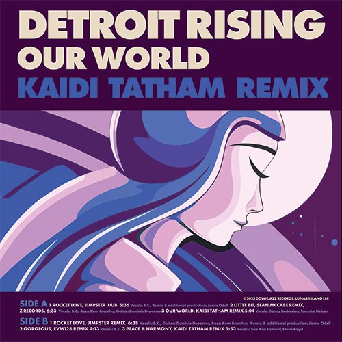 Detroit Rising – Rocket Love (Remixes)