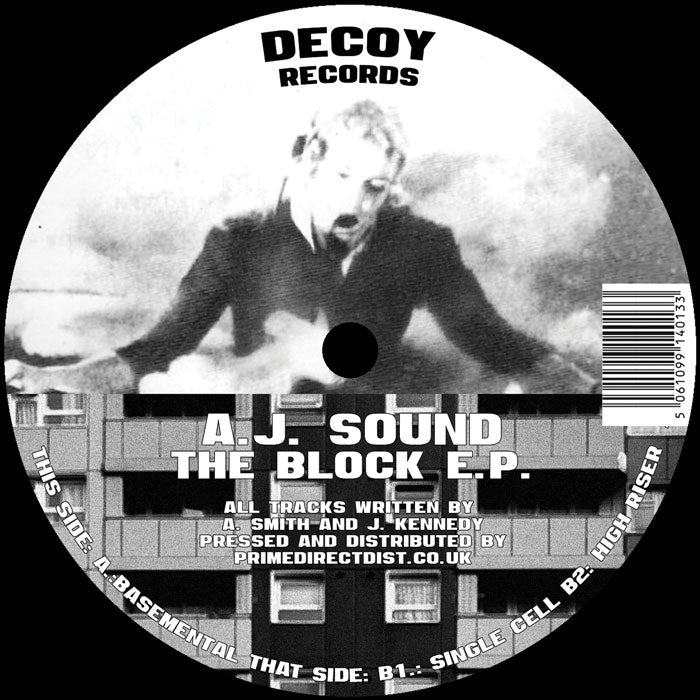 A.J. Sound - The Block E.P.