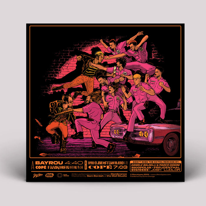 Dombrance - Double Trouble (Francois K./ Lindstrom Remixes)