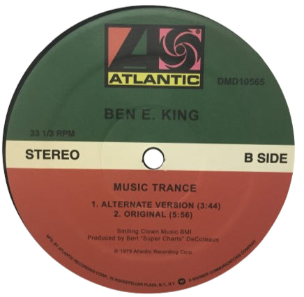 Ben E. King - Supernatural Thing / Music Trance