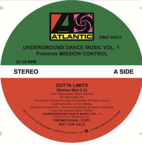 Mission Control – Outta Limits (Shelter Mix)