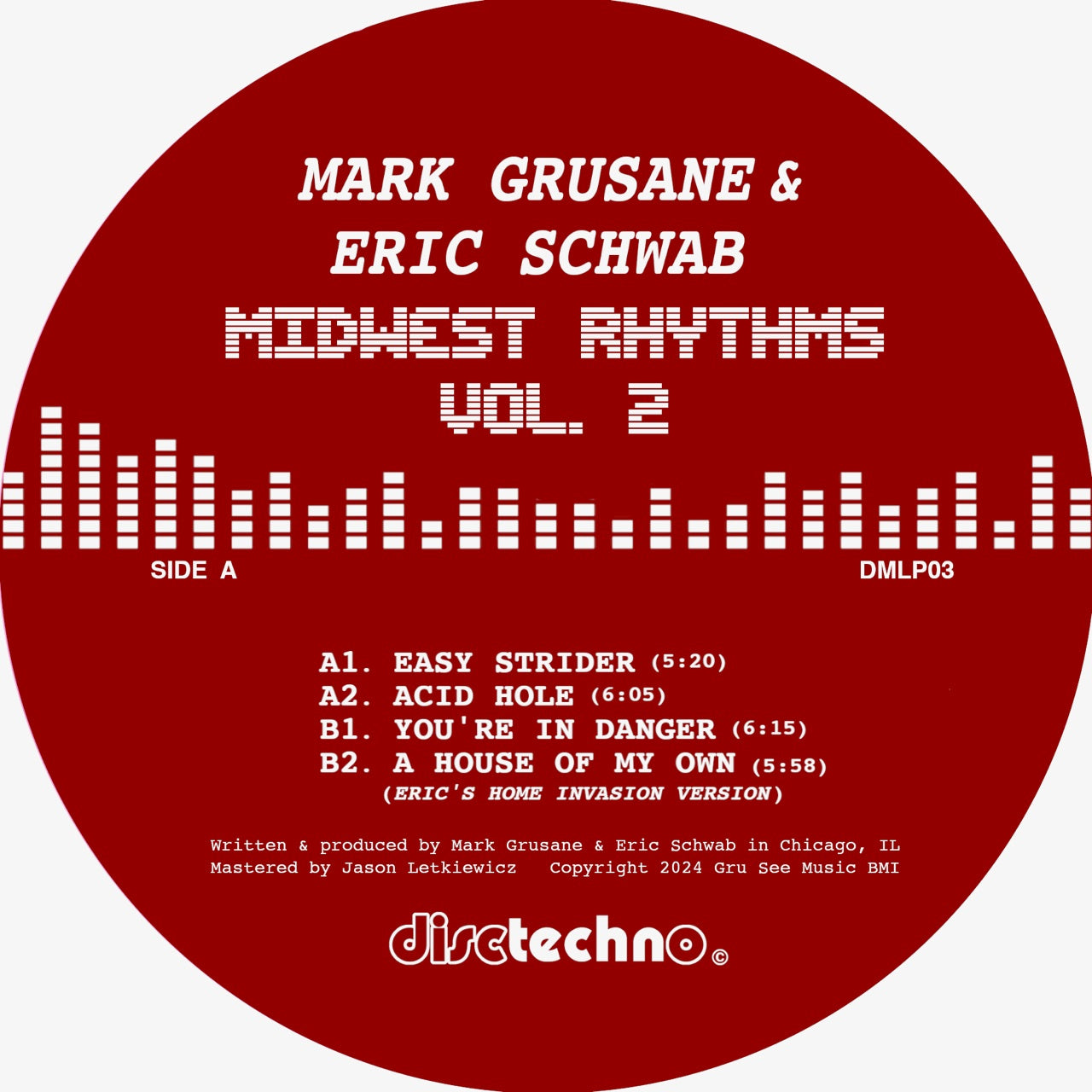 Mark Grusane & Eric Schwab – Midwest Rhythms Vol. 2