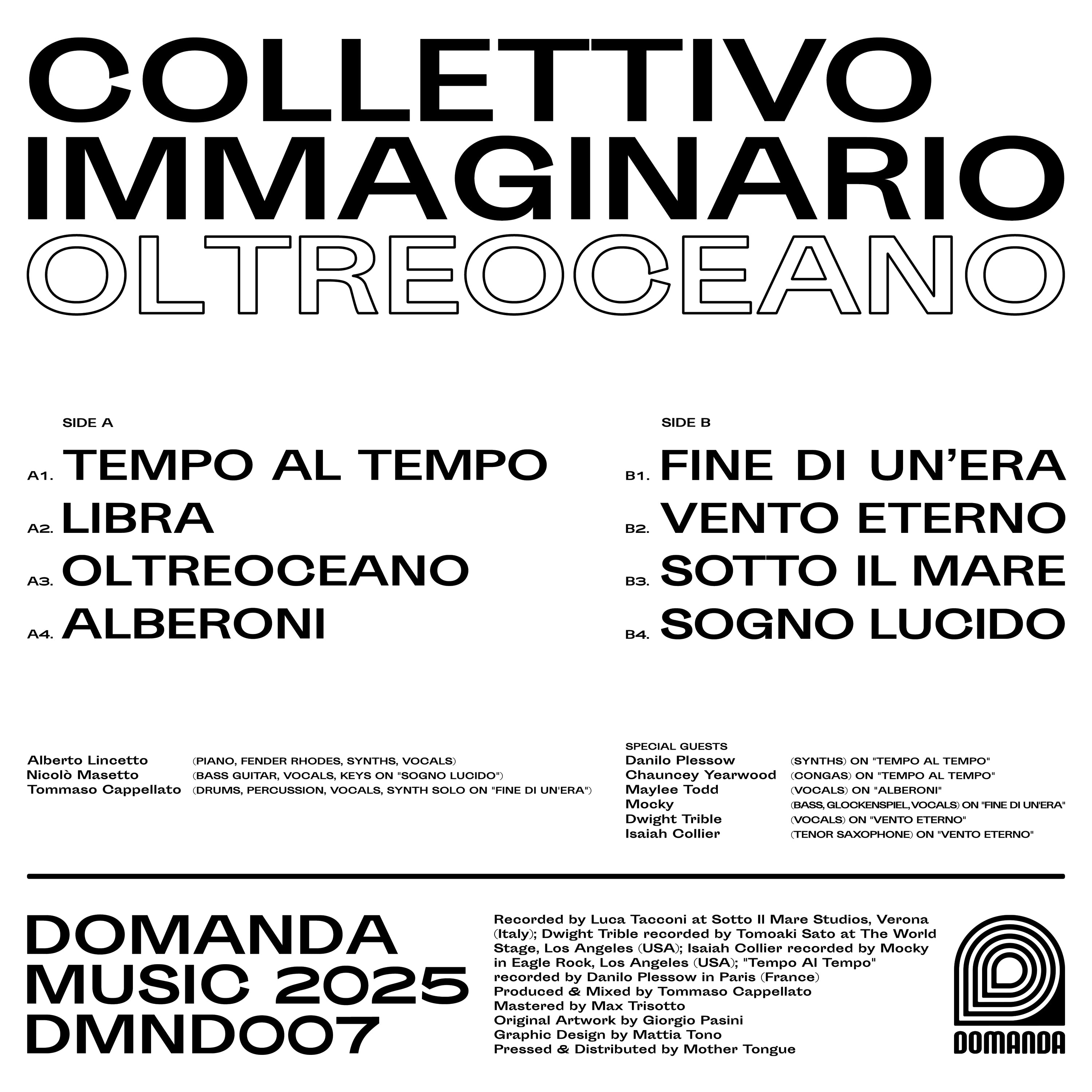 Collettivo Immaginario – Oltreoceano