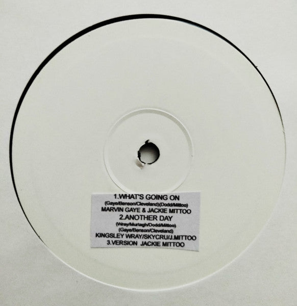 Marvin Gaye & Jackie Mittoo – What's Going On