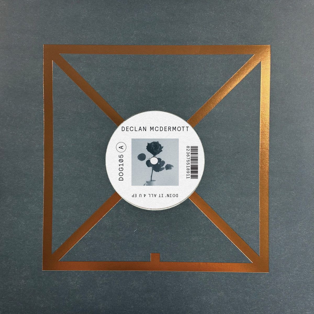 Declan McDermott - Doin’ It All 4 U【近日入荷予定】