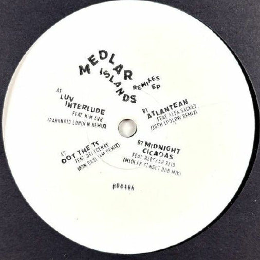Medlar - Islands Remixed EP