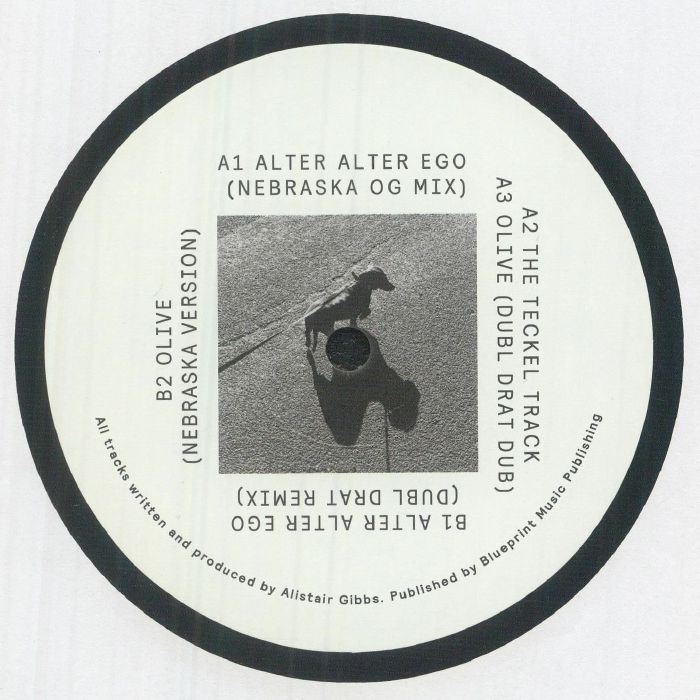Nebraska presents Dubl Drat - The Alter Ego EP【近日入荷予定】
