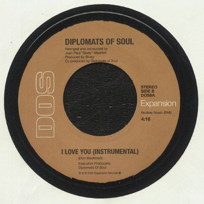 Diplomats Of Soul - I Love You