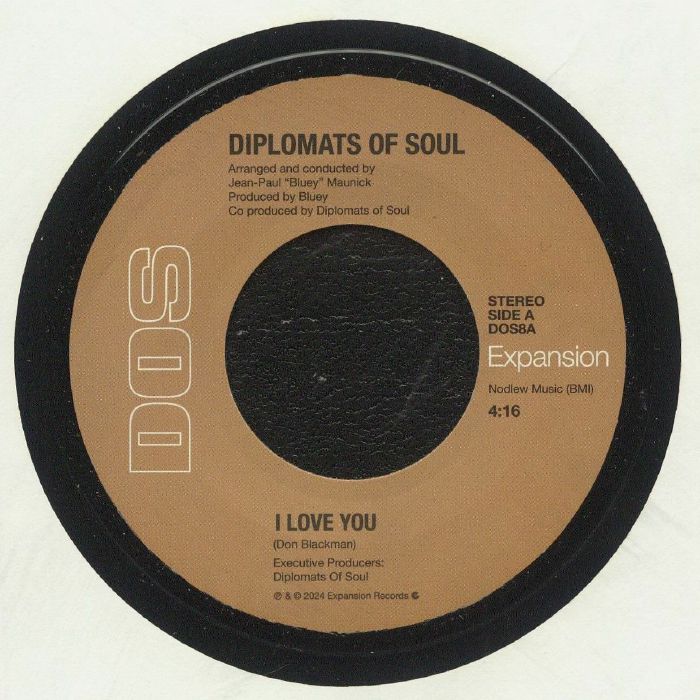 Diplomats Of Soul - I Love You