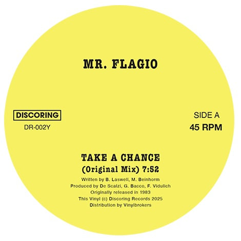 Mr. Flagio – Take A Chance