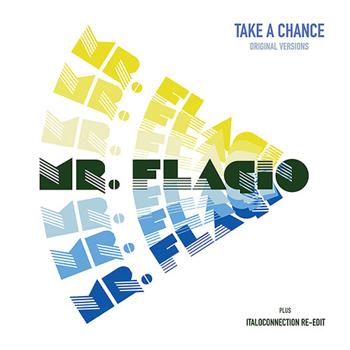 Mr. Flagio – Take A Chance【近日入荷予定】