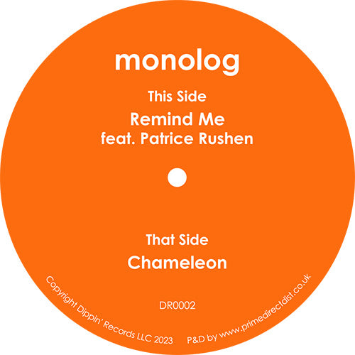 monolog Featuring Patrice Rushen - Remind Me / Chameleon