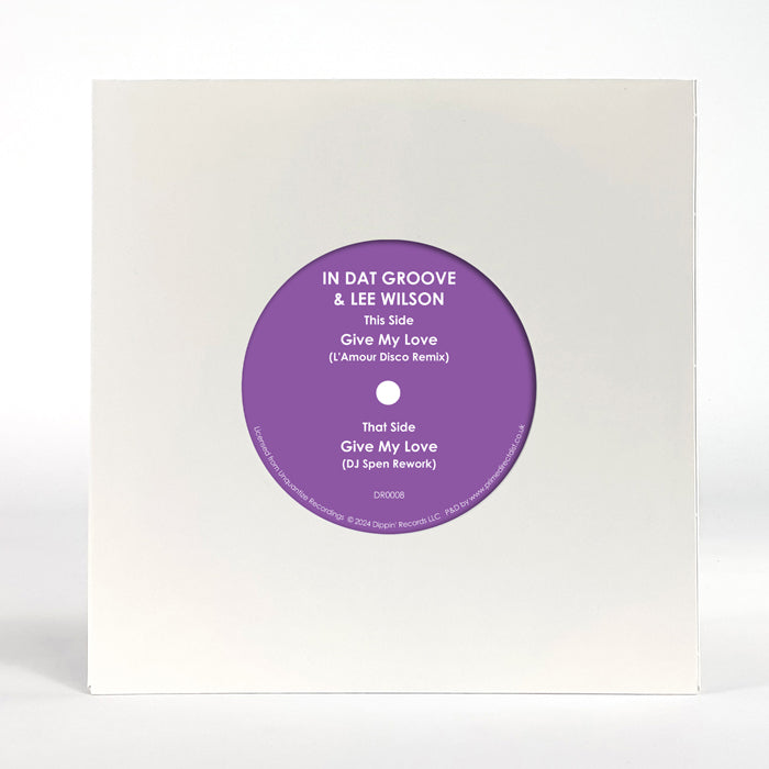 In Dat Groove & Lee Wilson – Give My Love (DJ Spen Rework)