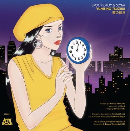 Saucy Lady & Slynk - Yume no Tsuzuki