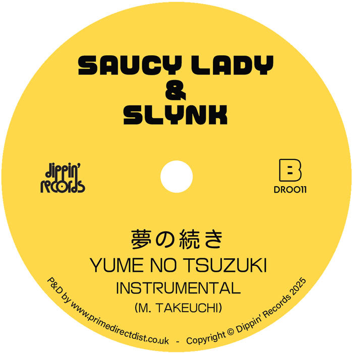 Saucy Lady & Slynk - Yume no Tsuzuki