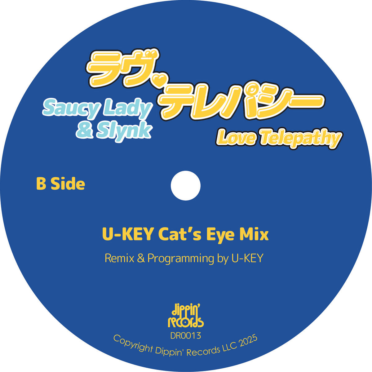 Saucy Lady & Slynk – Love Telepathy