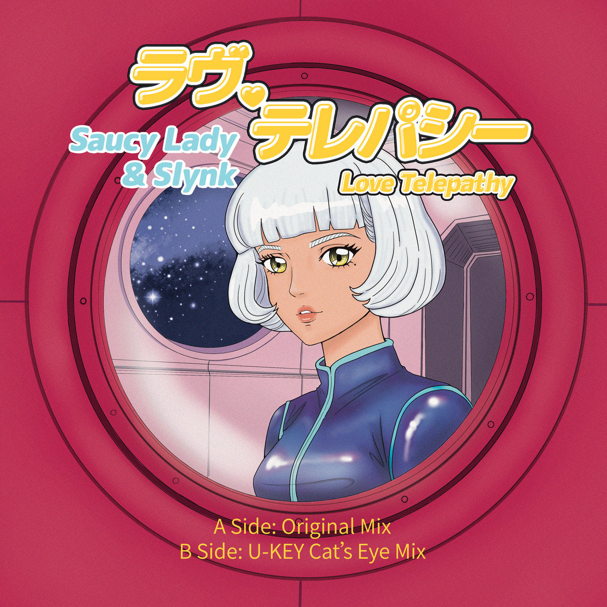 Saucy Lady & Slynk – Love Telepathy
