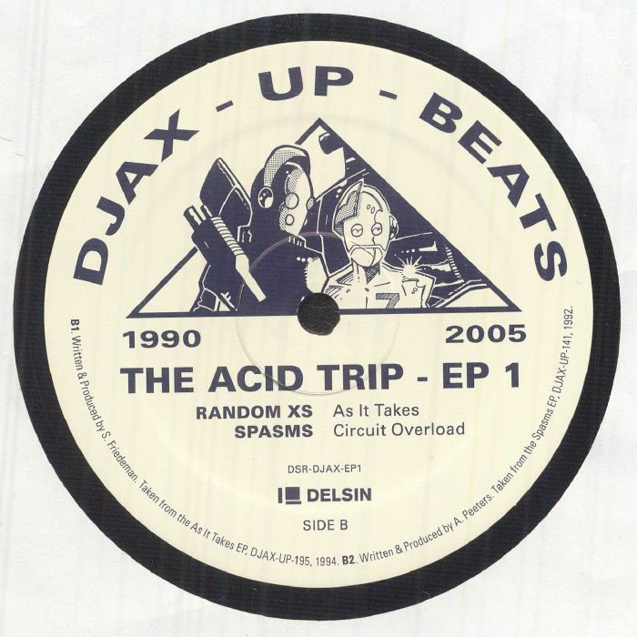 Various – Djax-Up-Beats 1990-2005: The Acid Trip EP 1