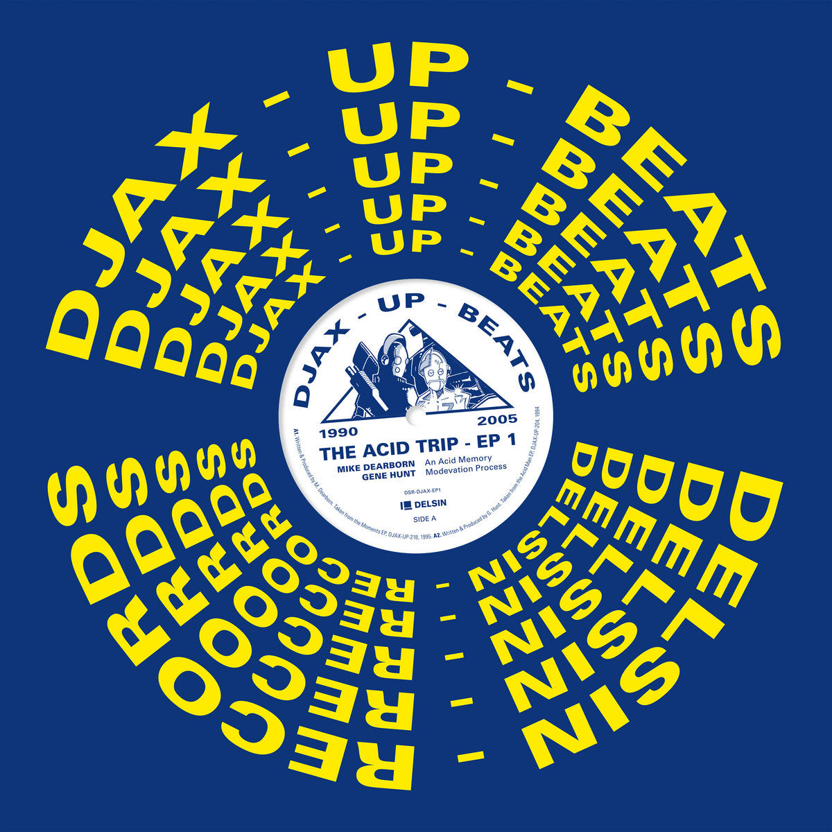 Various – Djax-Up-Beats 1990-2005: The Acid Trip EP 1