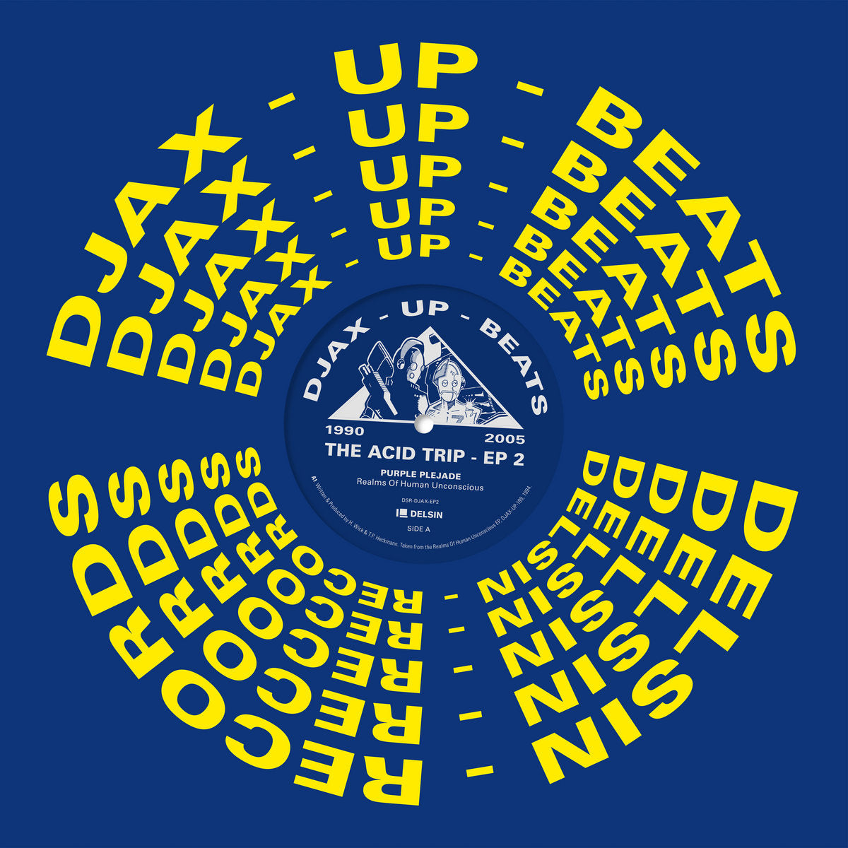 Various – Djax-Up-Beats 1990-2005: The Acid Trip EP 2