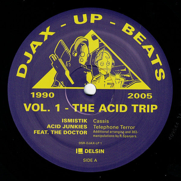 Various – Djax-Up-Beats 1990-2005: Volume 1 - The Acid Trip