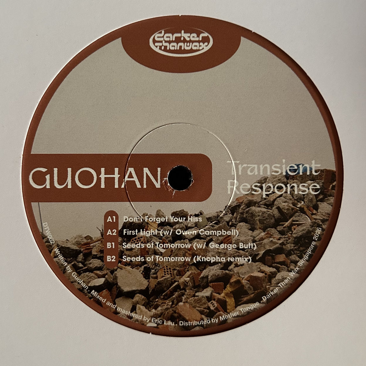 Guohan – Transient Response【近日入荷予定】