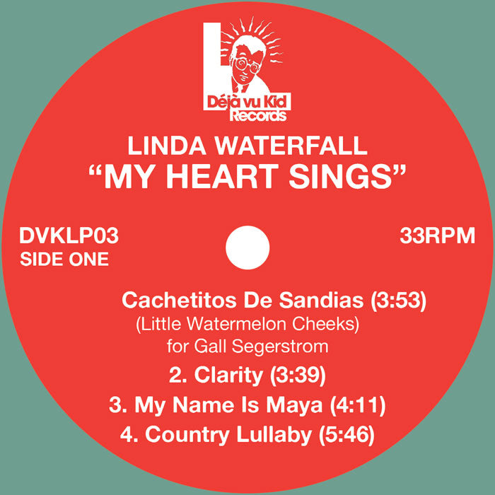 Linda Waterfall – My Heart Sings -RSD LIMITED-