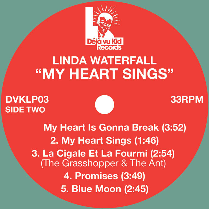 Linda Waterfall – My Heart Sings -RSD LIMITED-