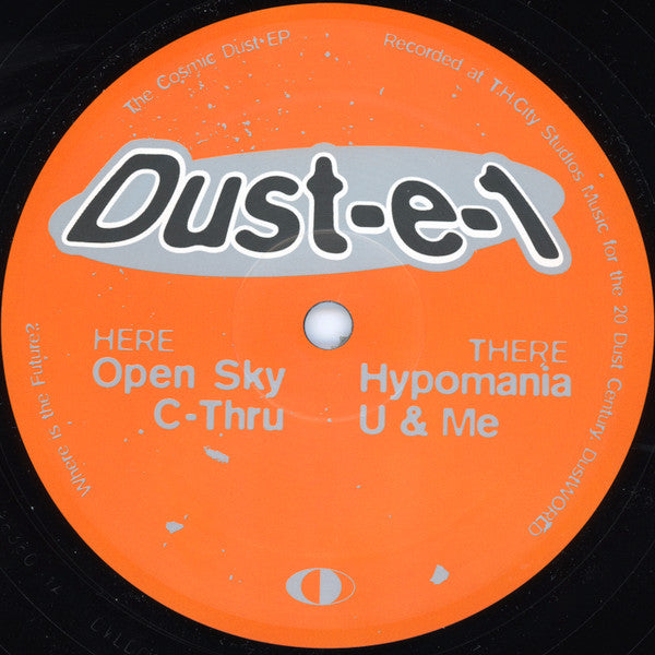 Dust-e-1 – The Cosmic Dust EP