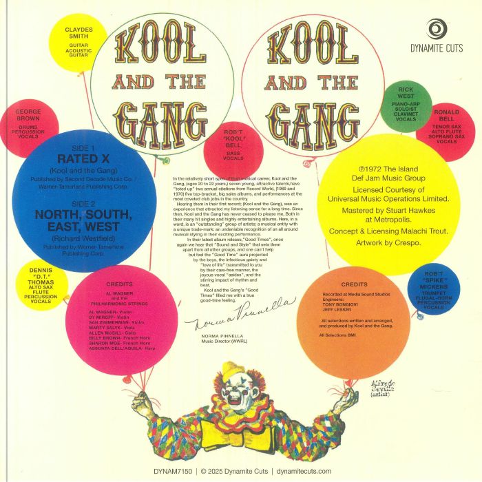 Kool & The Gang – Rated X