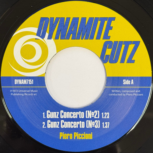 Piero Piccioni – Gunz Concerto