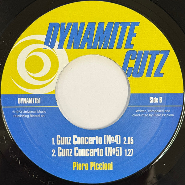 Piero Piccioni – Gunz Concerto