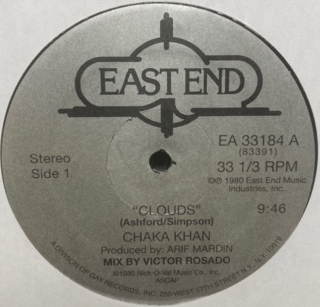 Chaka Khan – Clouds (Victor Rosado Mix)
