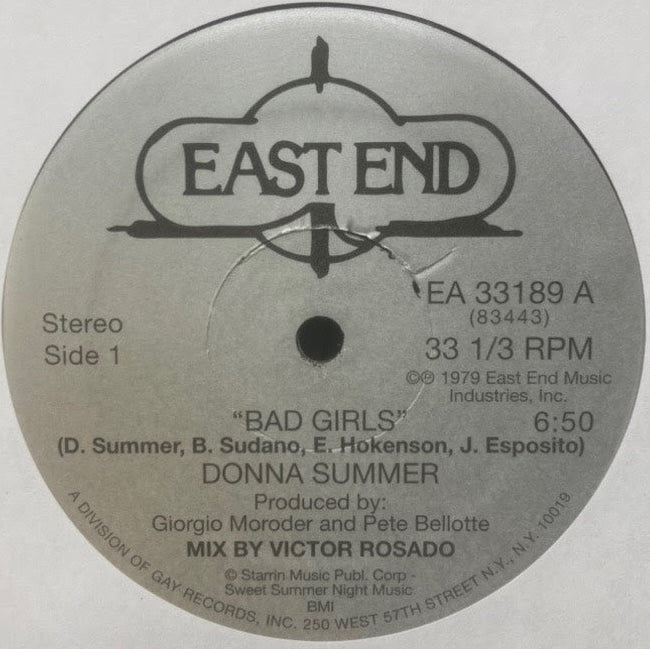 Donna Summer – Bad Girls(Victor Rosado Mix)